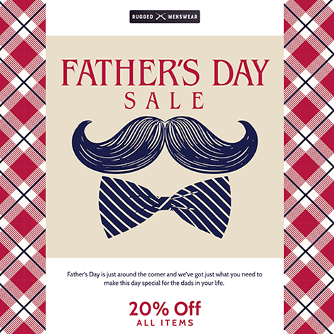 Dapper Dad Father's Day Sale